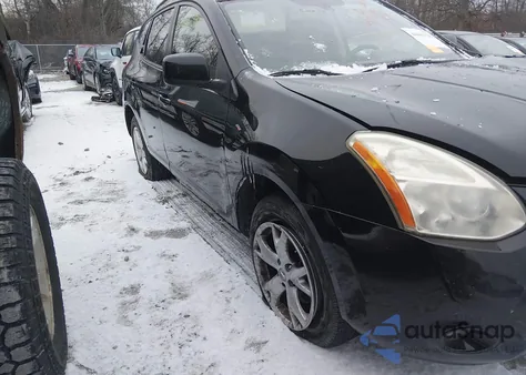 2008 Nissan Rogue Sl from USA, damaged, VIN JN8AS58V68W146556